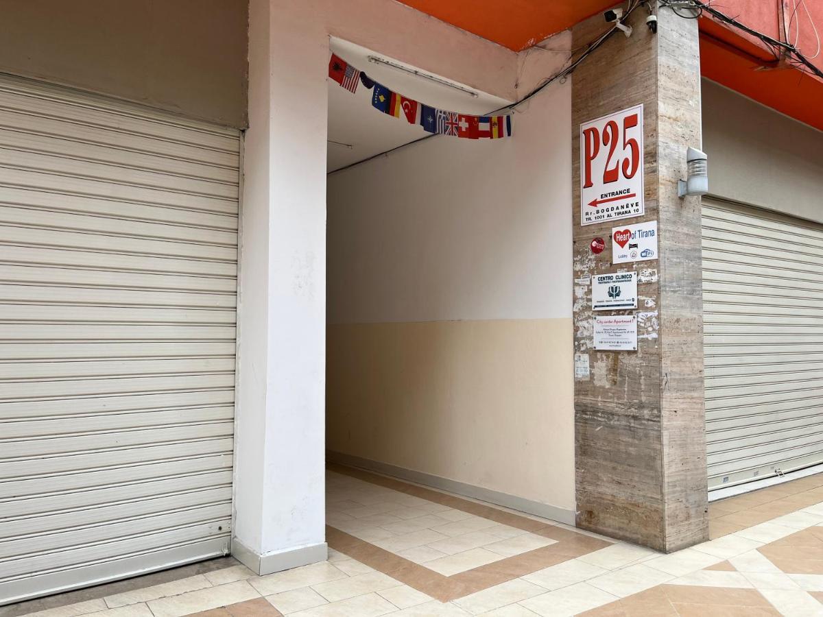 City Center Apartment 1 Tirana Zewnętrze zdjęcie
