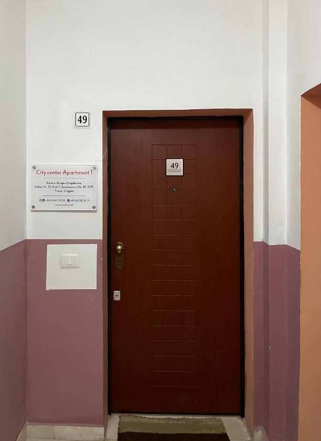 City Center Apartment 1 Tirana Zewnętrze zdjęcie